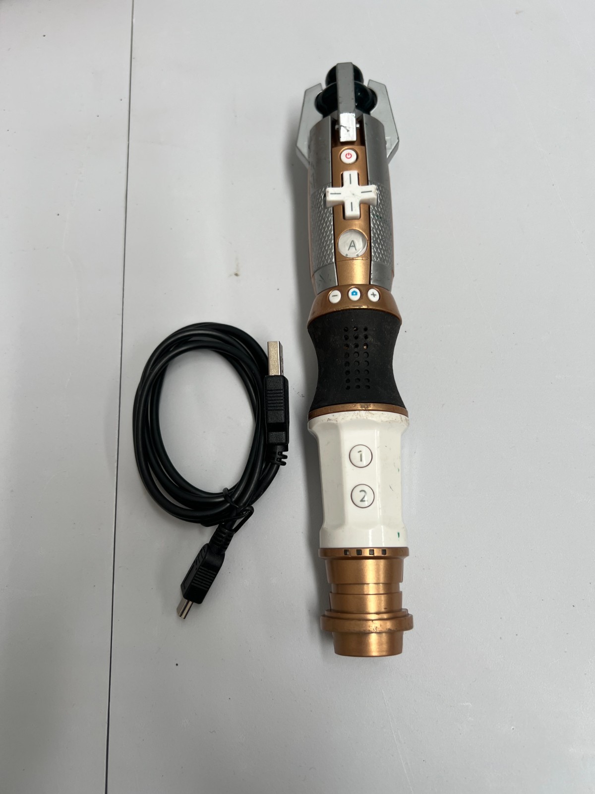 1 x Wii Remote ~ Doctor Who Sonic Screwdriver ~ Used ~ Tested & Working ~