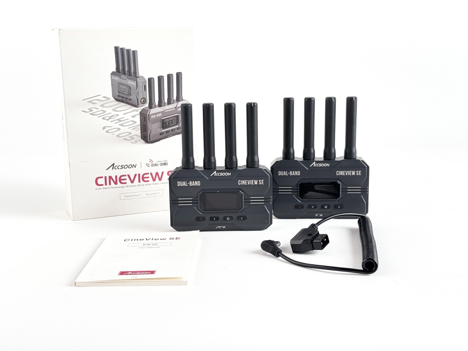 Accsoon CineView SE Dual-Band Wireless Video Transmission System WIT04-SE - USED