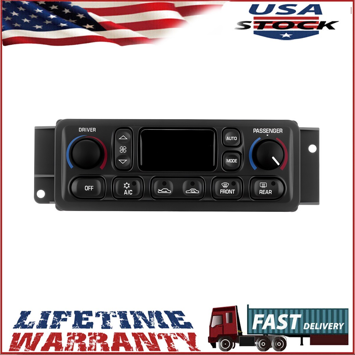 A/C Climate Control For 1997-2004 C5 Corvette US SHIP 1PCS NEW US NEW