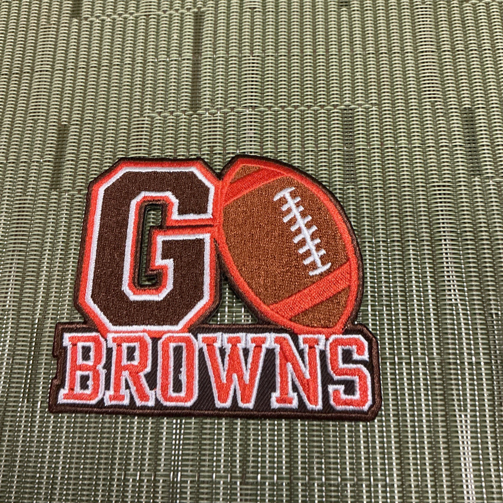 Cleveland browns 🌟🌟 Iron On Patch