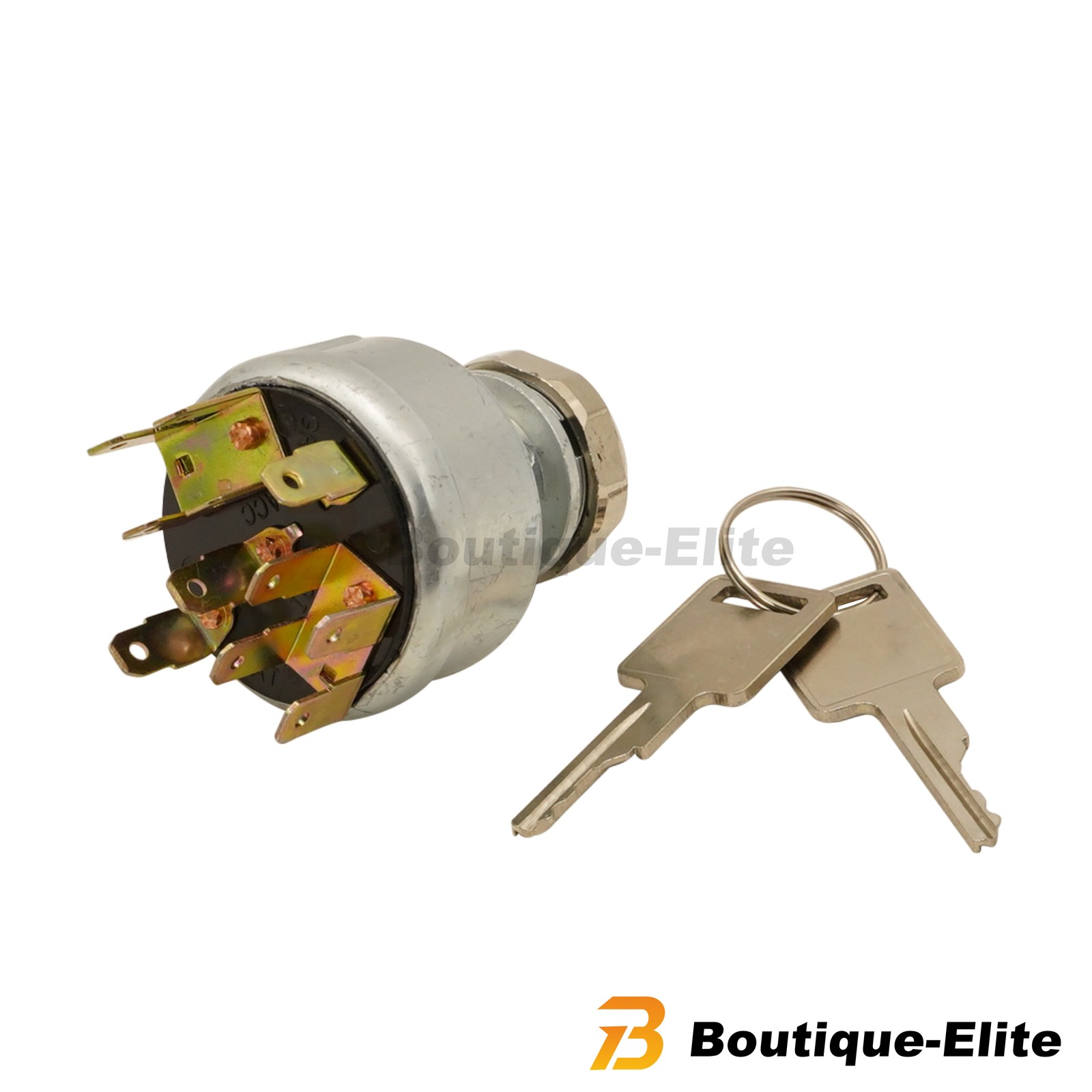 For International Truck 4000 / 8000 Series Ignition Switch w/ 2 Keys 1652306C91