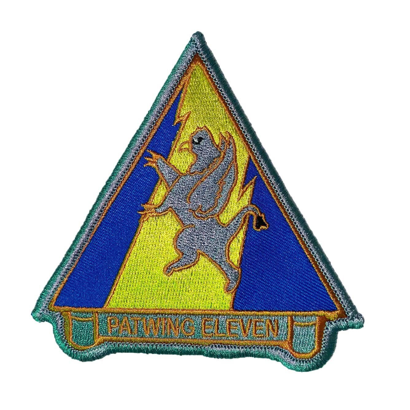 Patrol Wing 11 Patch  – Sew On