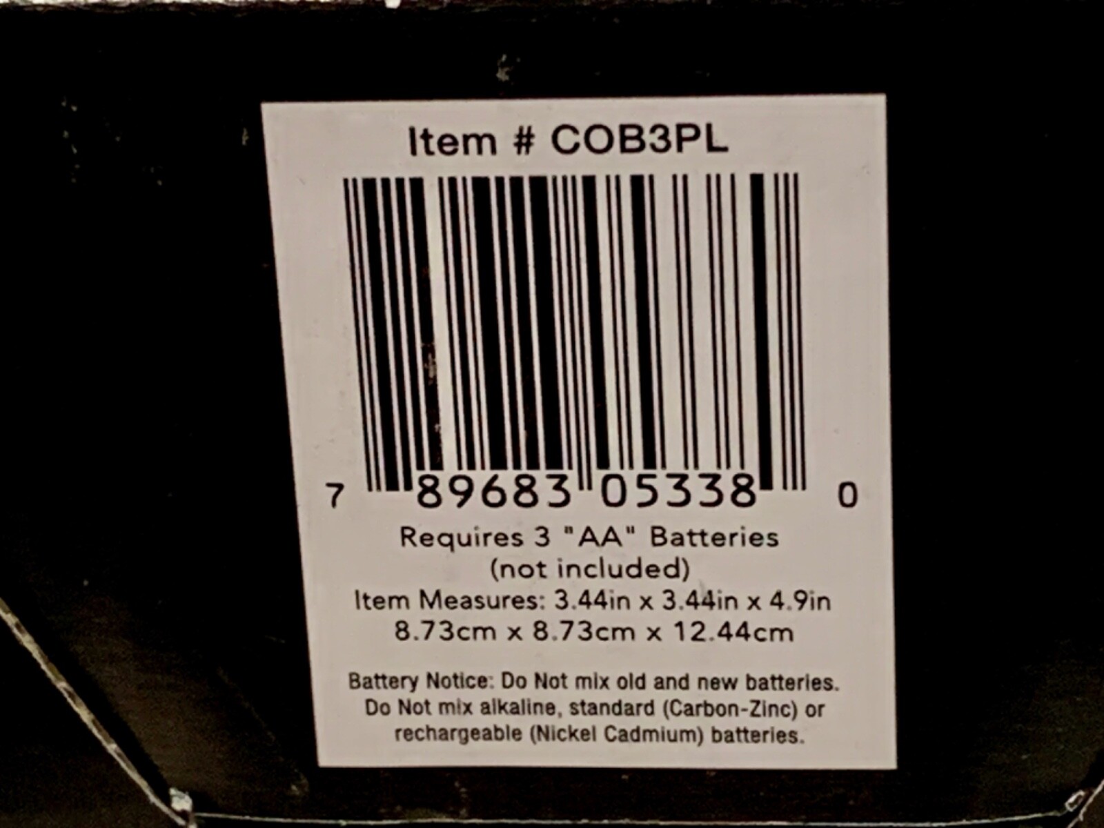 Securebrite Pop Up Lantern COB Light - Pull Up ON / Push Down OFF