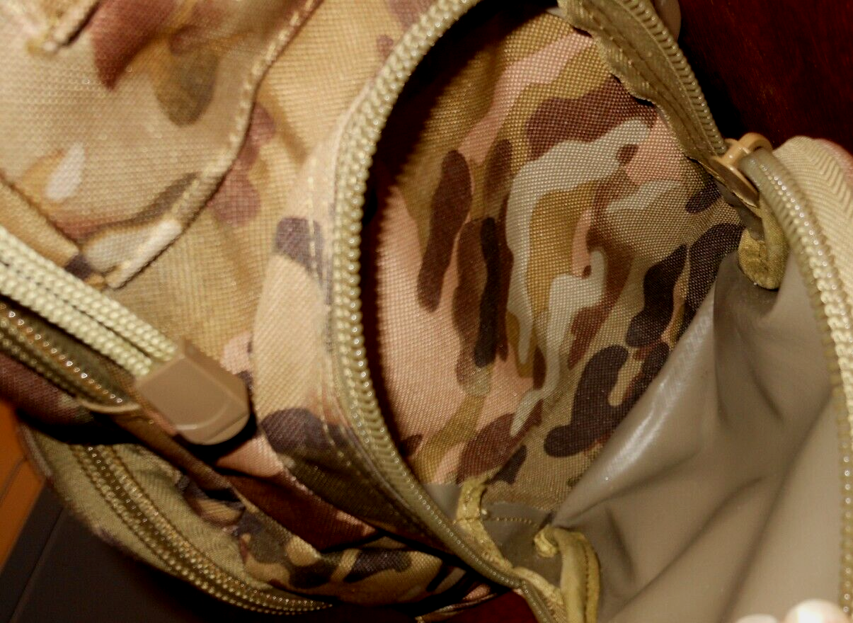 US Military MEDIUM Olive Drab Tan Field Pack Combat Backpack Rucksack