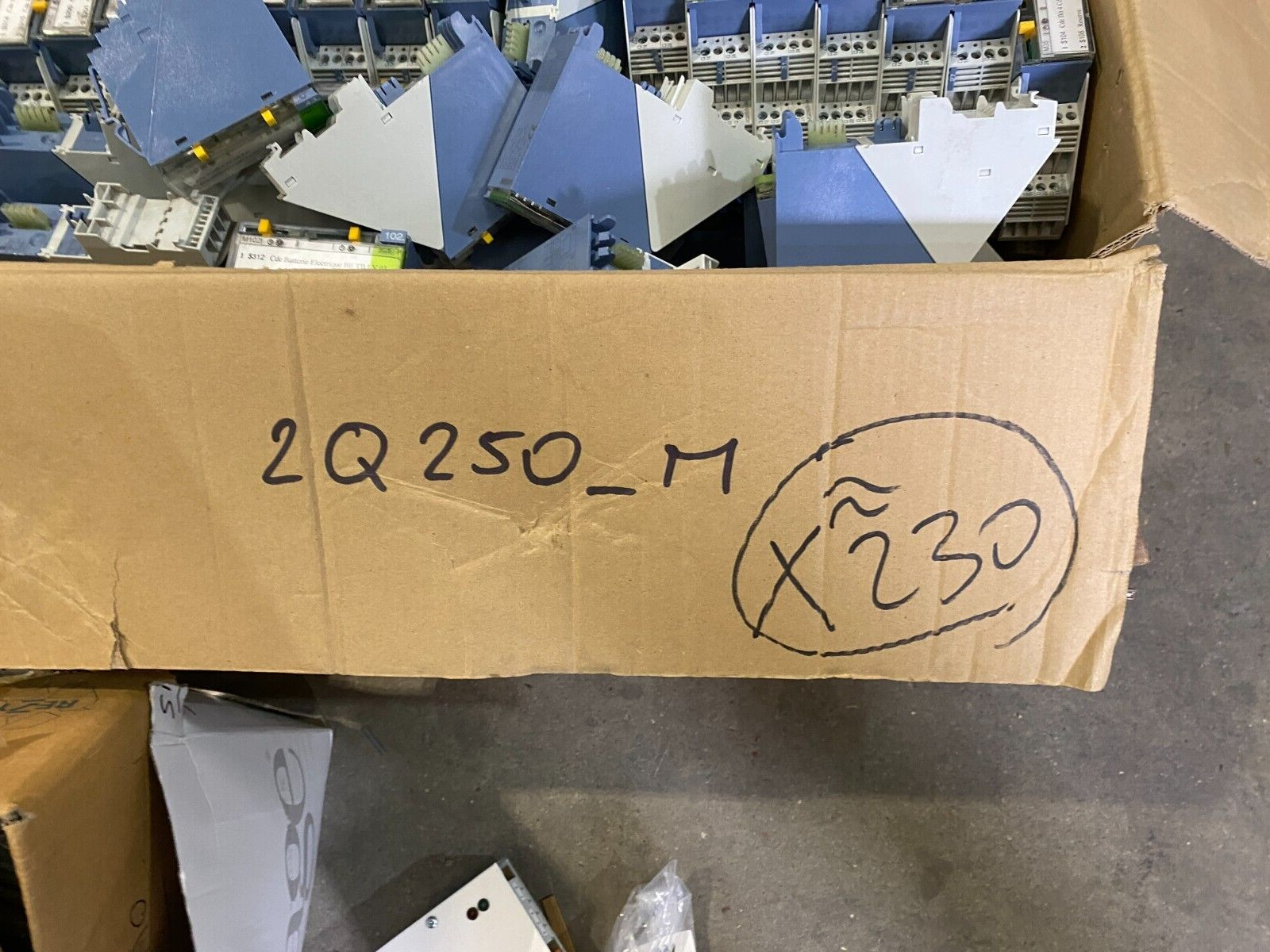 10 Pc X Siemens PTM1.2Q250-M