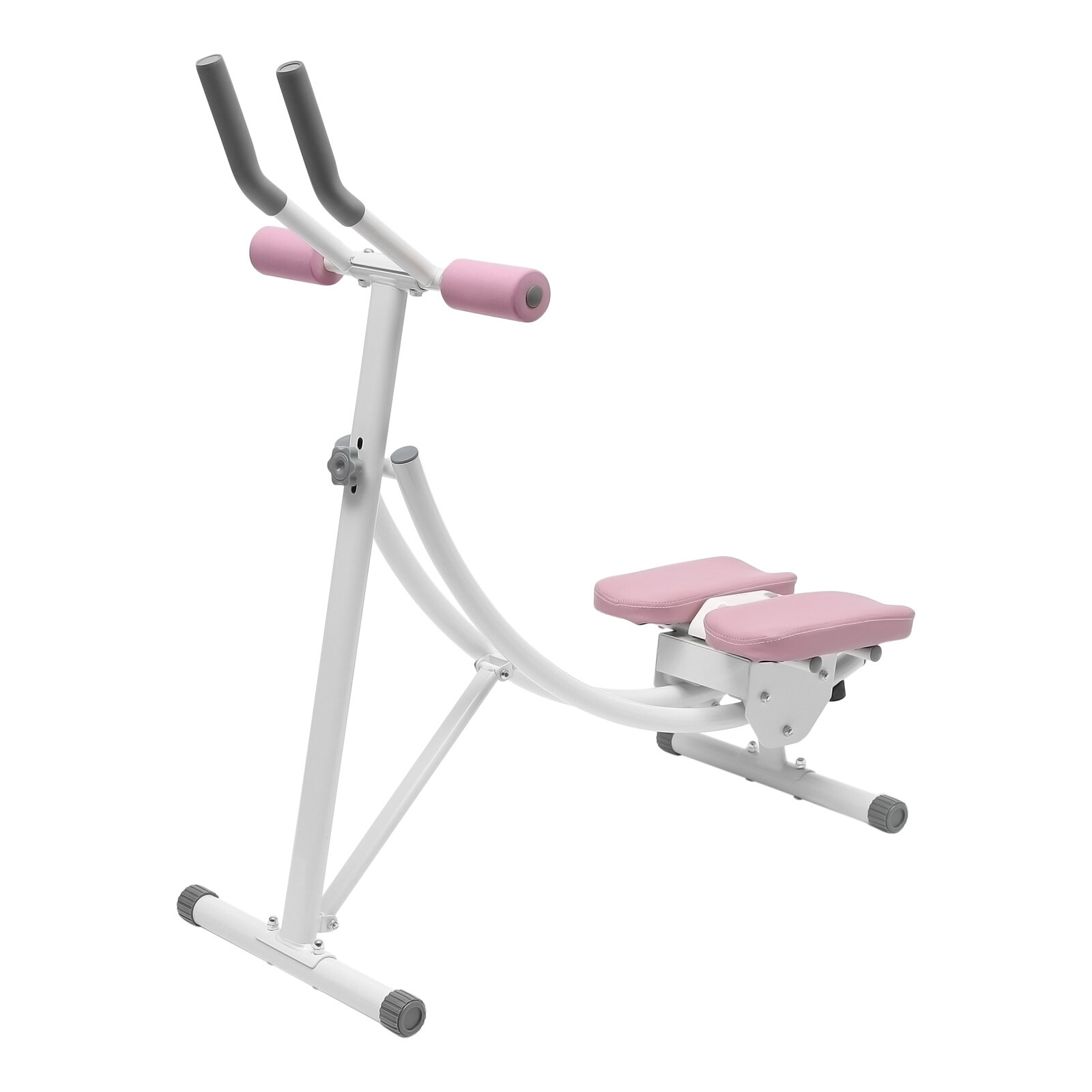 Ab Exercise Bench Abdominal Workout Machine Foldable Sit Up Full Body Equipment