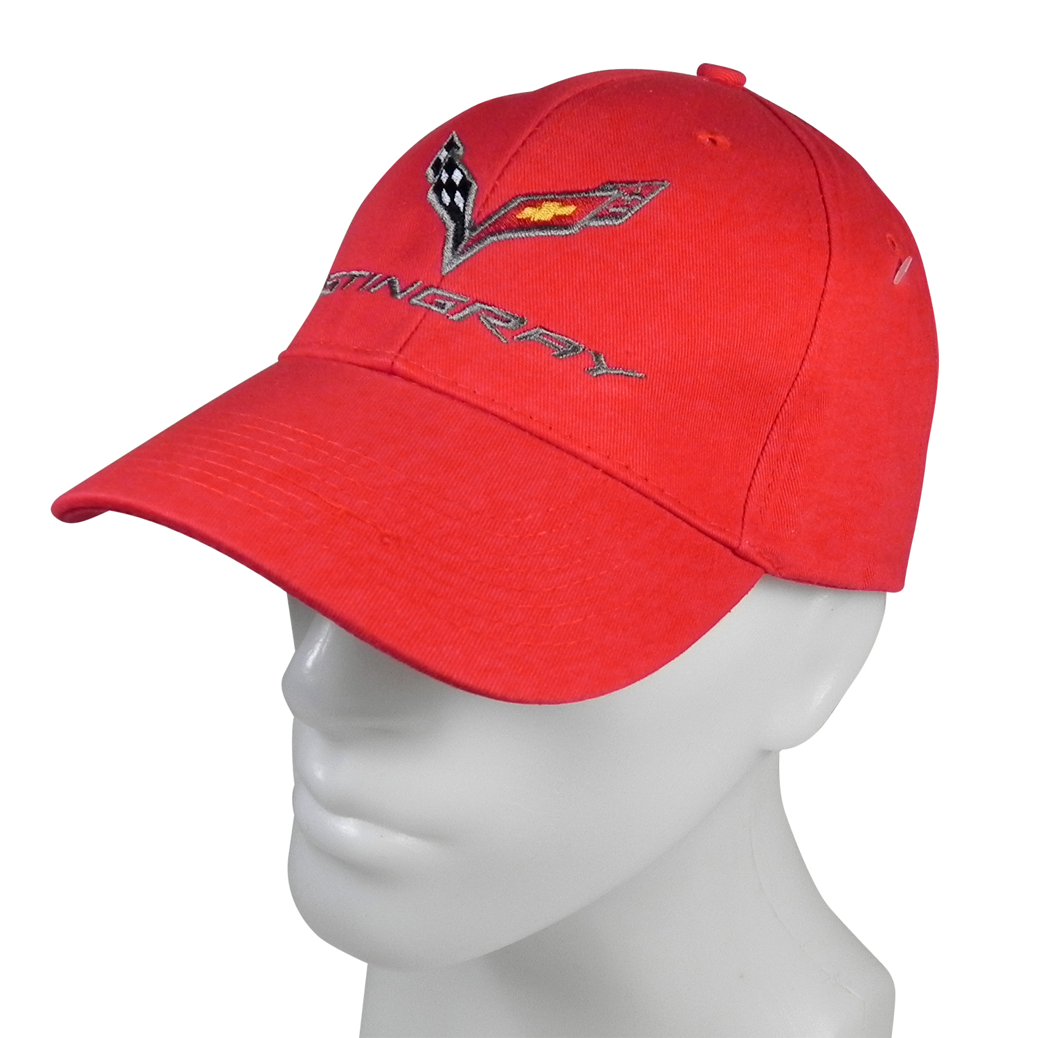 Chevrolet Corvette C7 Stingray Red Baseball Cap