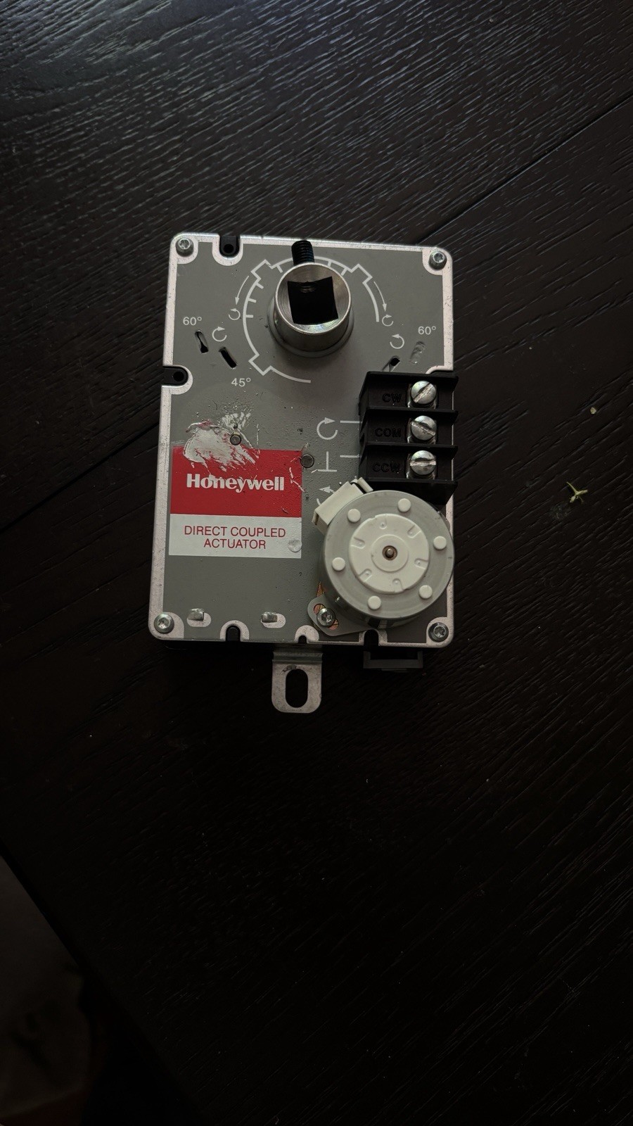 Honeywell Spring Return Sylk Direct Coupled Damper Actuator, 90 Sec, 27 in lb
