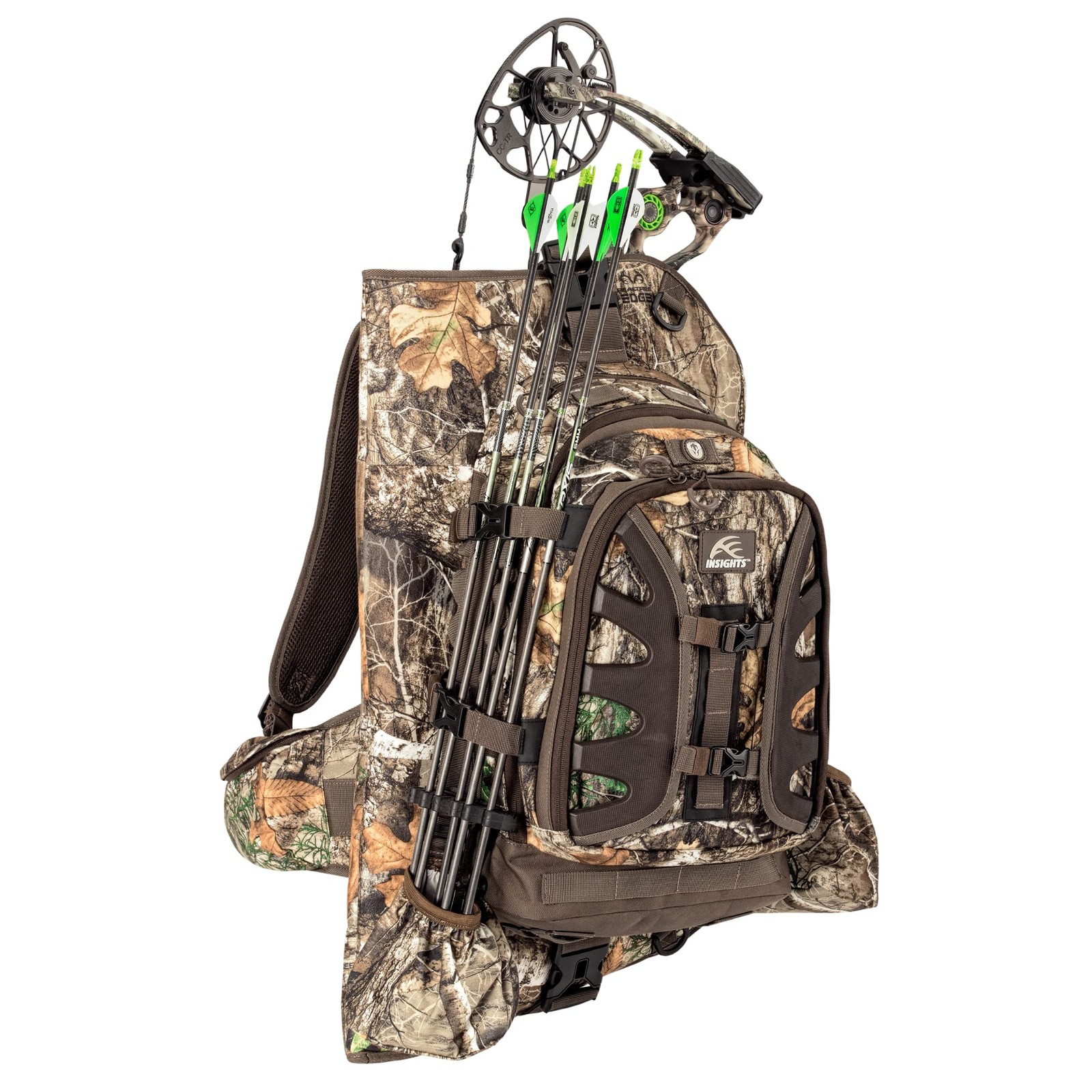 Insights Hunting by frogg toggs - The Vision Bow Pack, Camouflaged Hunting P...