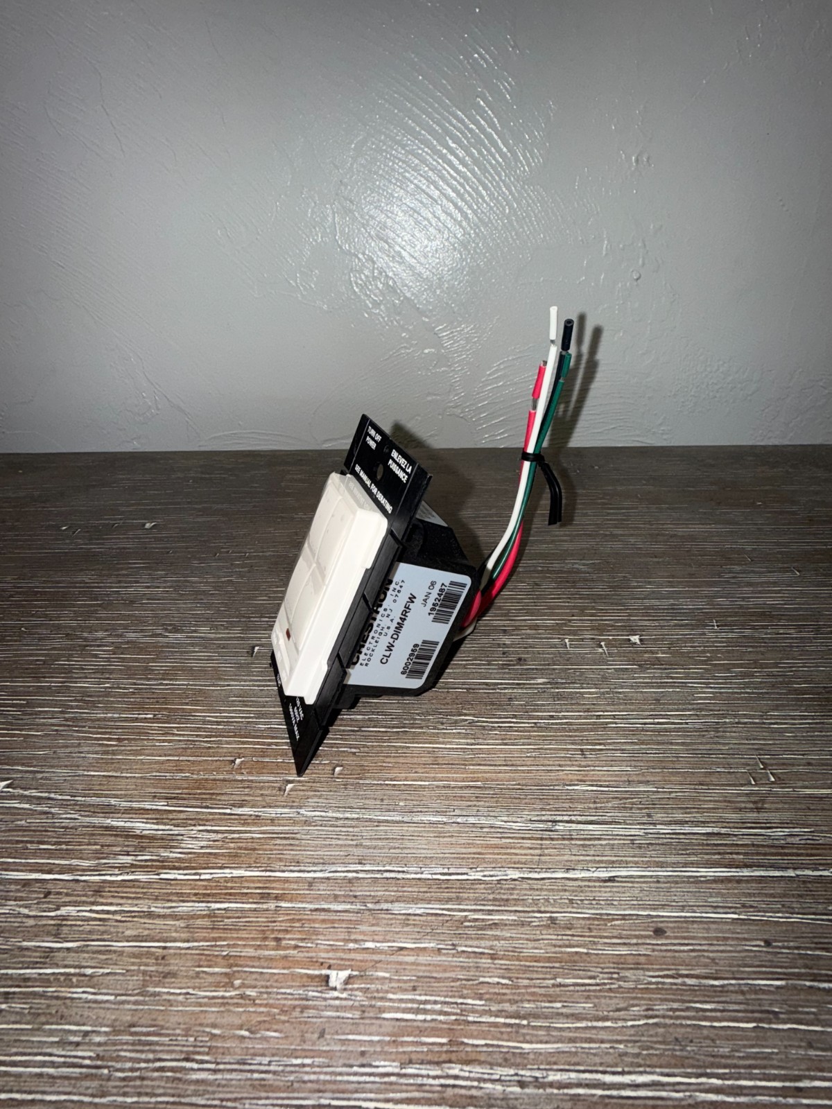 Crestron CLW-DIM4RFW
