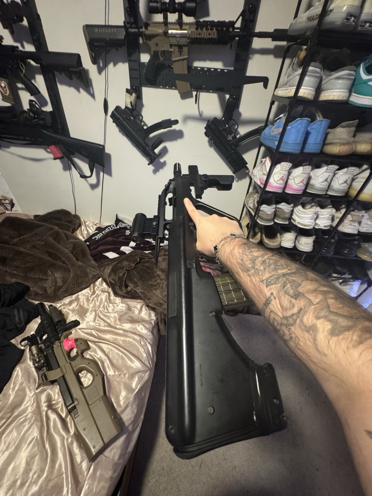 AEG Airsoft Aug