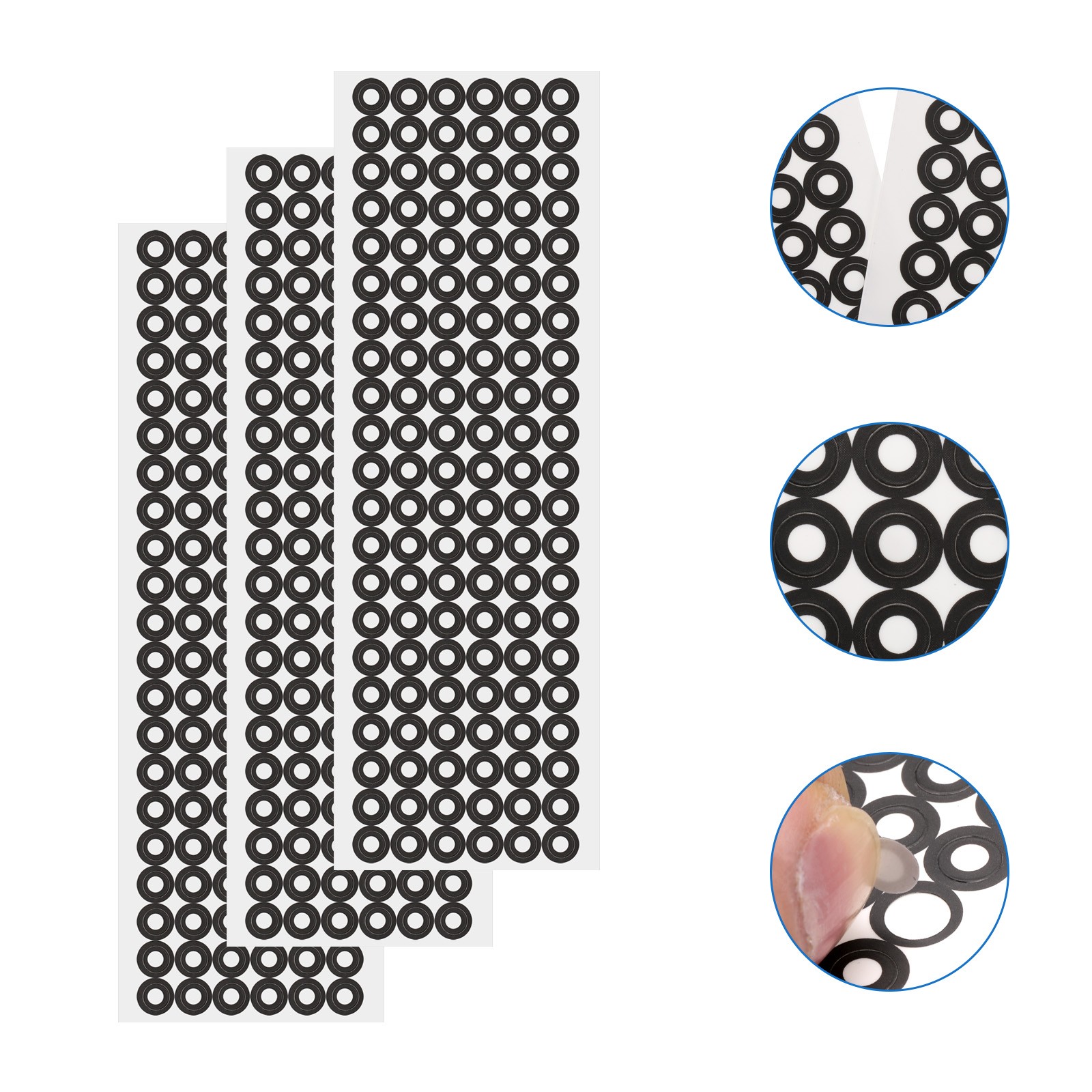 600 Pcs 3D Scanner Markers 3mm for 3D Scanner, 3D Tracking Dots