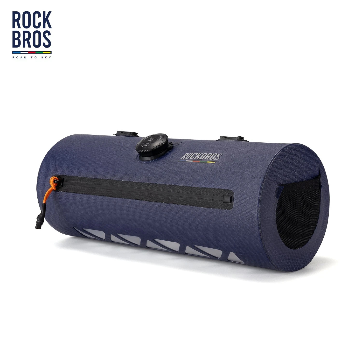 ROCKBROS ROAD TO SKY Bike Handlebar Knob Bag Bicycle Front Bag Waterproof 2L