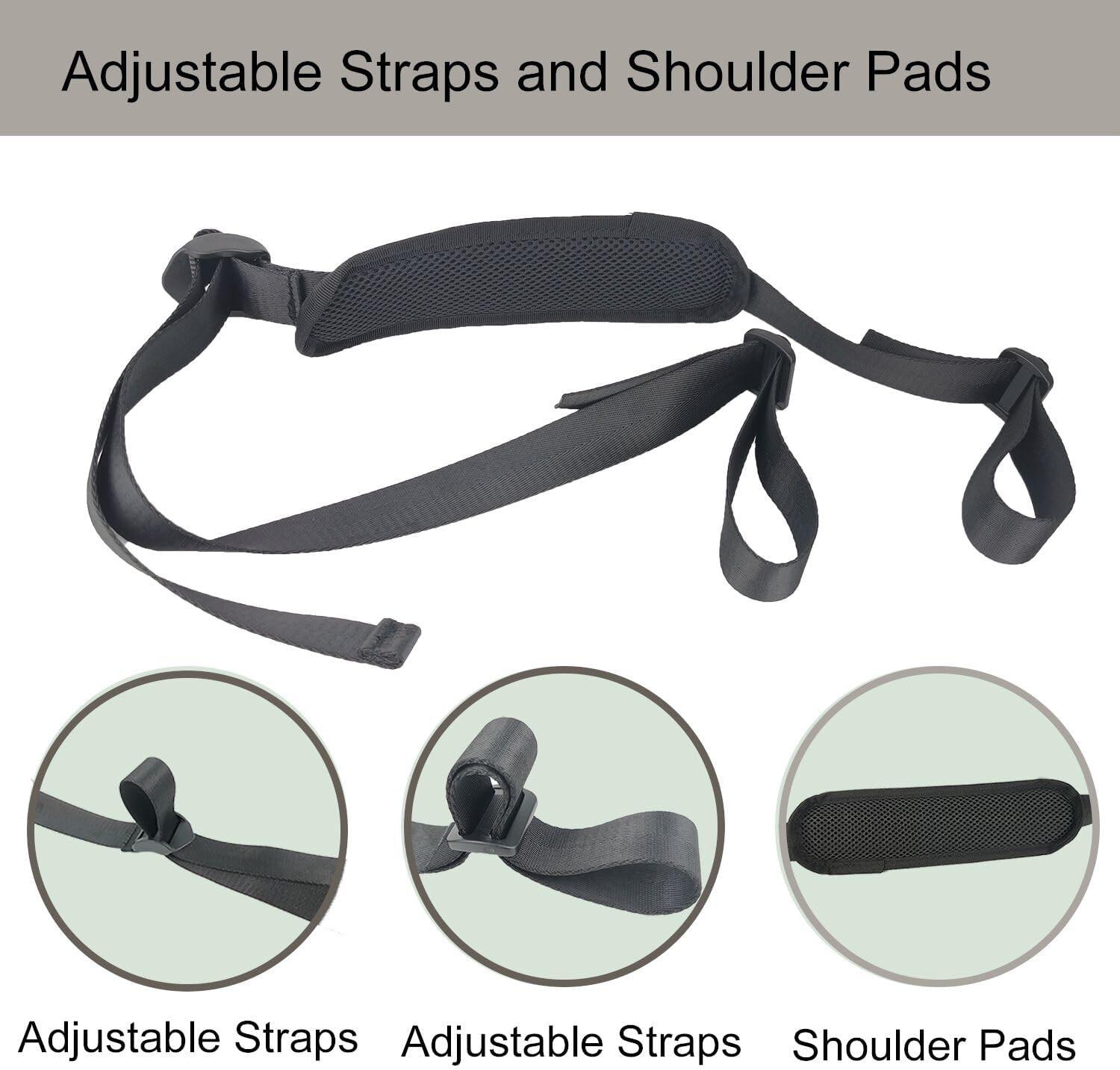 Tree Stand Transport System Lightweight Universal Backpack Carrier with Adjustab