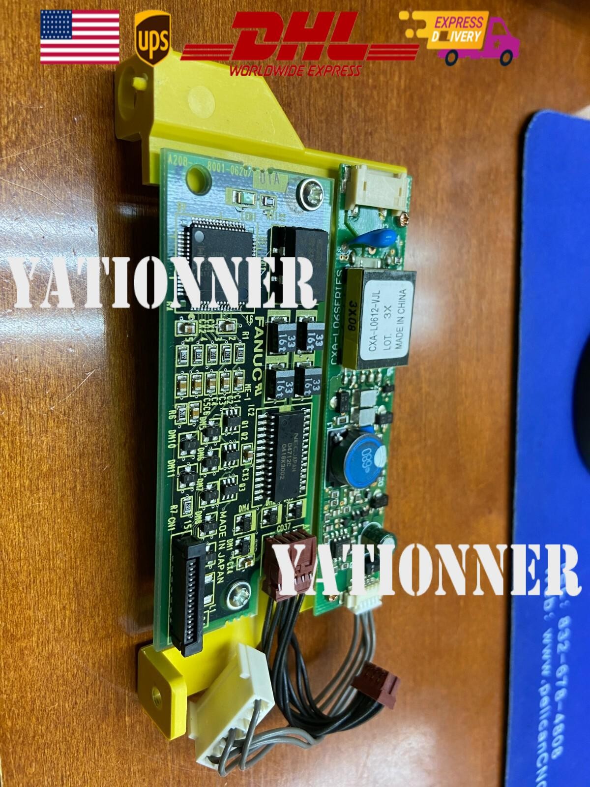 A20B-8001-0620 FANUC Circuit Board FREE SHIPPING!!!