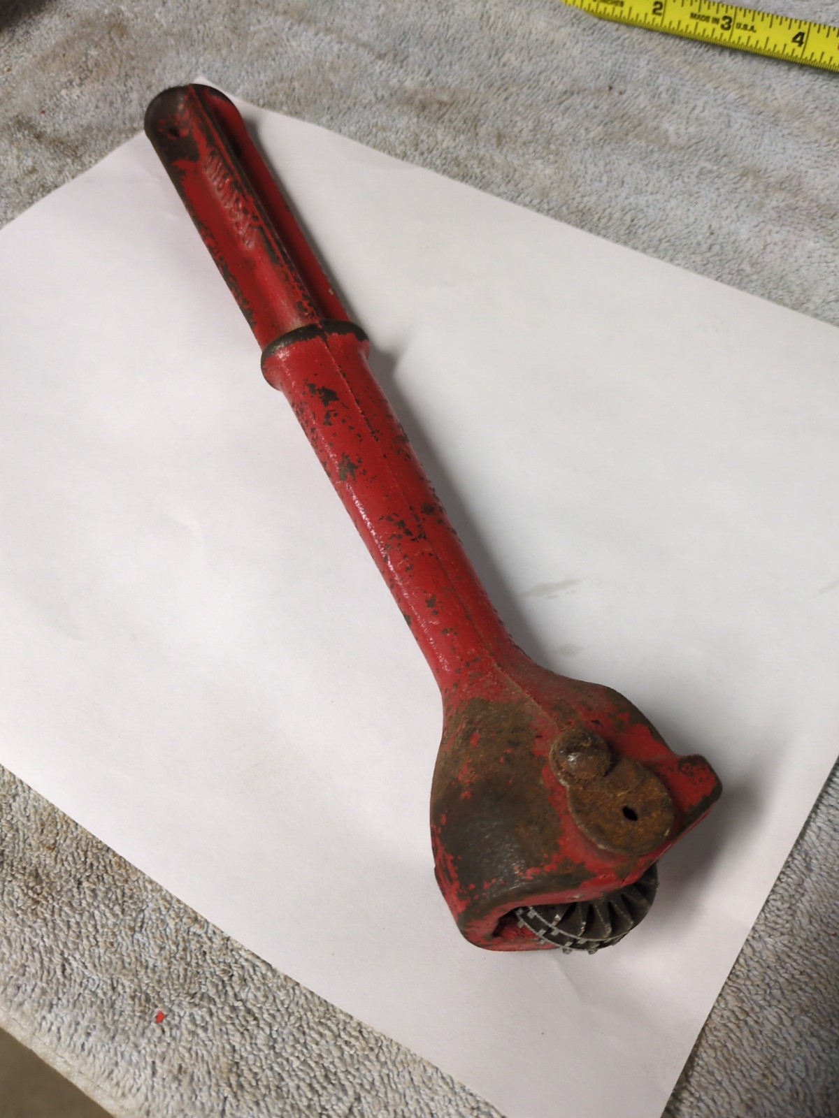 Vintage Desmond Grinding Wheel Dresser Tool