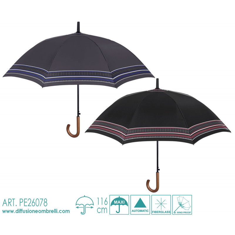 MENS PERLETTI UMBRELLA