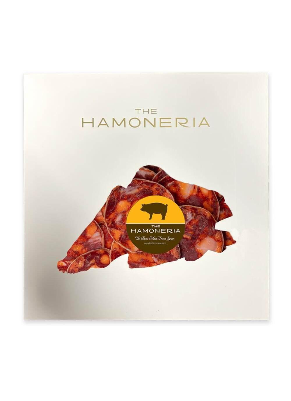 Hamoneria Chorizo Ibérico Bellota 3 oz – Buy Online USA