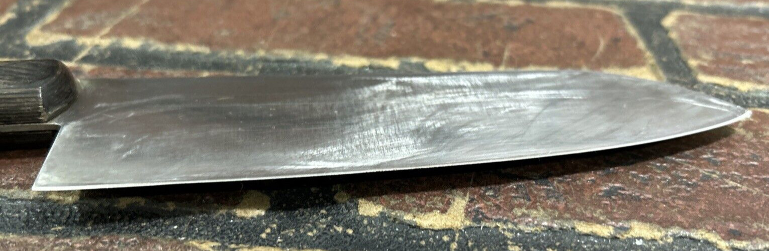 Vintage Chefs Knife OSC Perfect Steel NASU