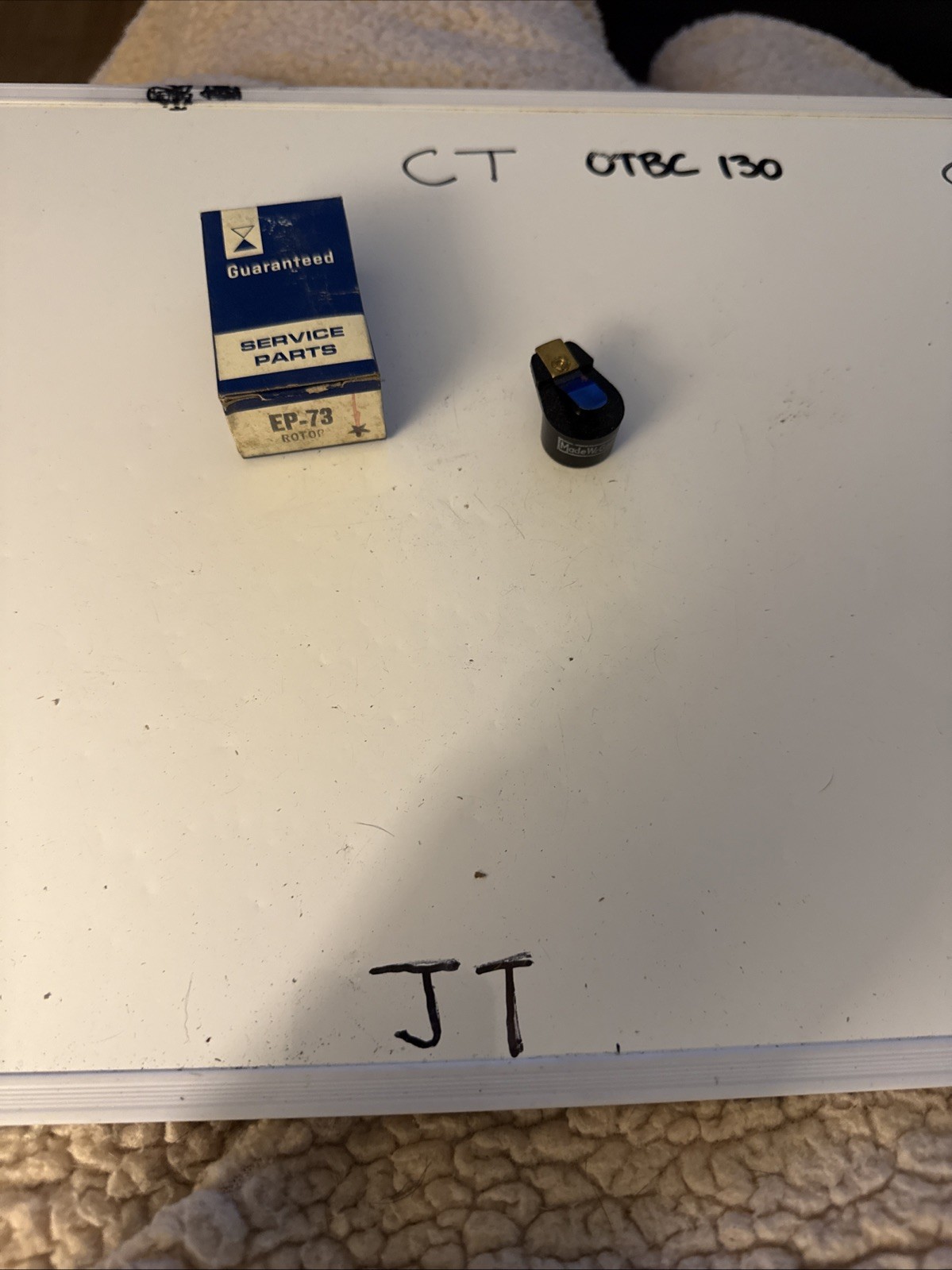 (1) Guaranteed Parts Rotor Ep-73 Nos OEM Sold Individual