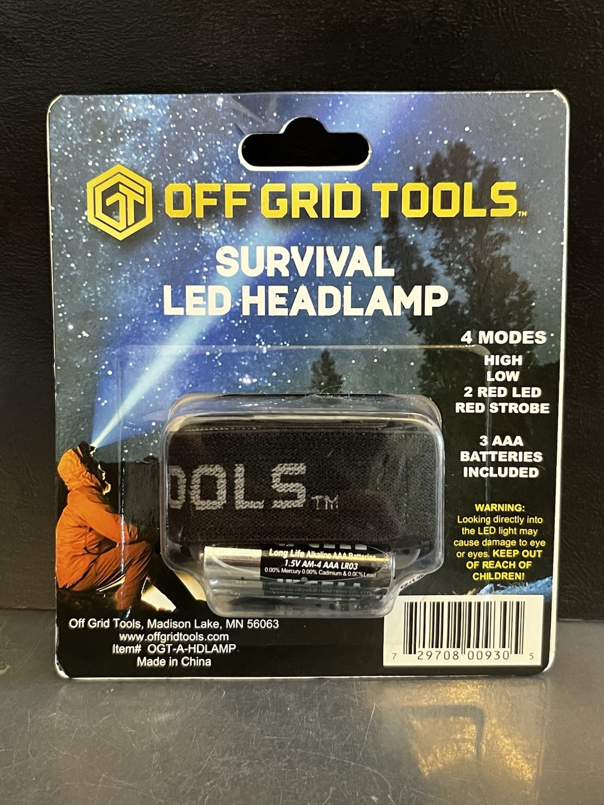 LED Headlamp Flash Light Lamp Headlight Torch Head Light Lamp Off Grid Survival