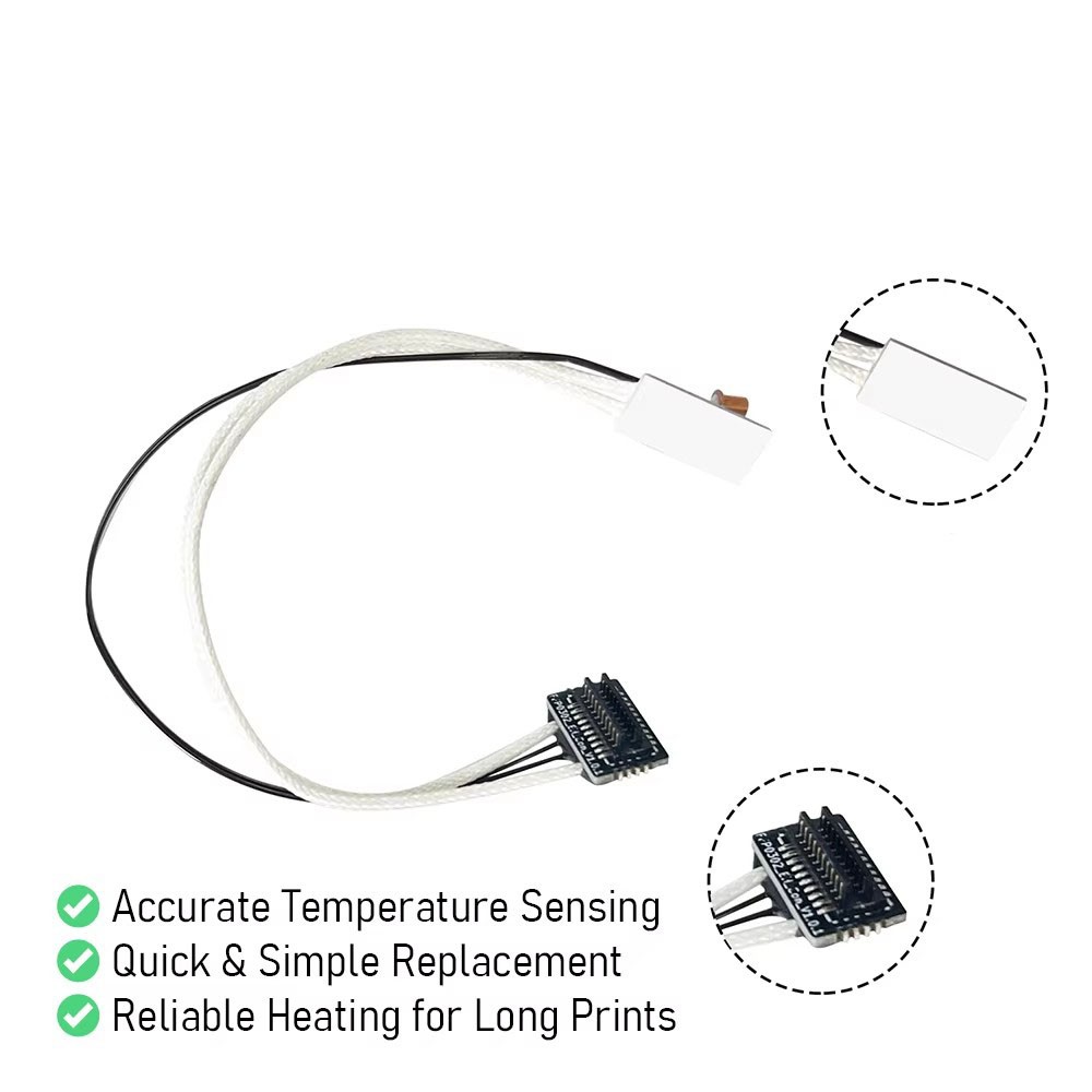 Heating Assembly Kit for Flashforge AD5X Hot End Heating Component w/thermistor
