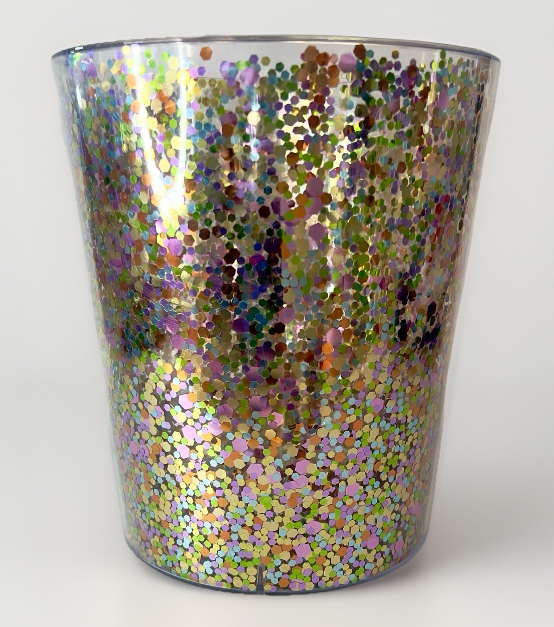 Fesitve New Years Glitter/Confetti Heavy Duty Plastic Ice Bucket from Target