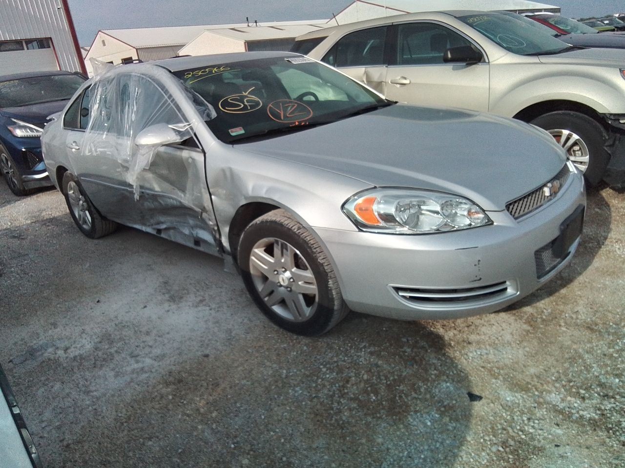 2011-2016 Chevy Impala Passenger Roof Curtain Air Bag VIN W 4th Digit Limited