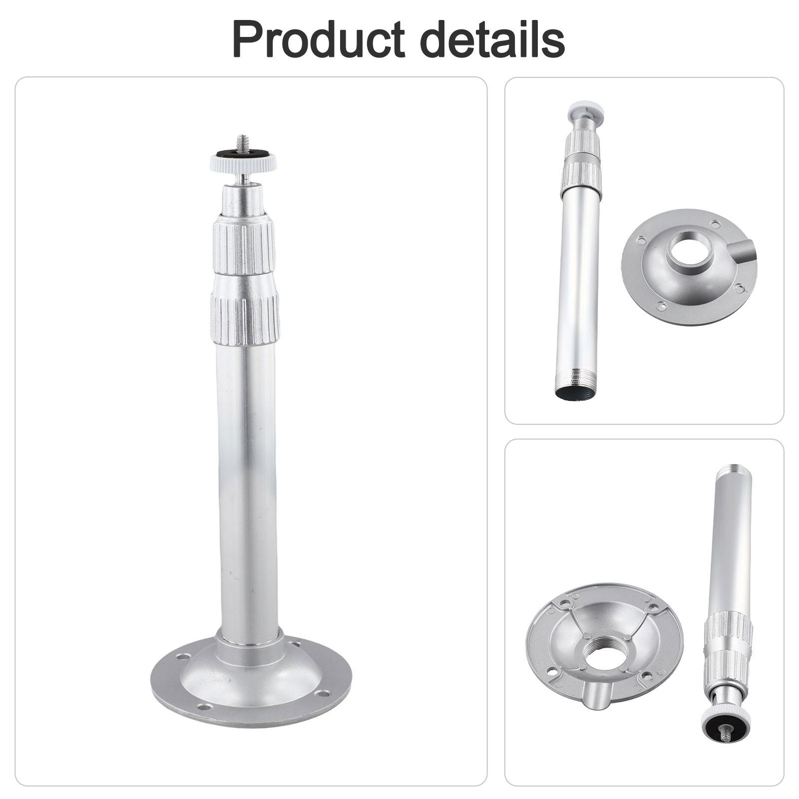 Adjustable Monitor Bracket Compatible With Various Monitors For Projectors