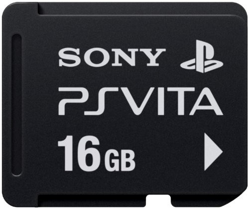 Official OEM 16 GB Memory Card for PlayStation Vita™ (Bulk Packing)