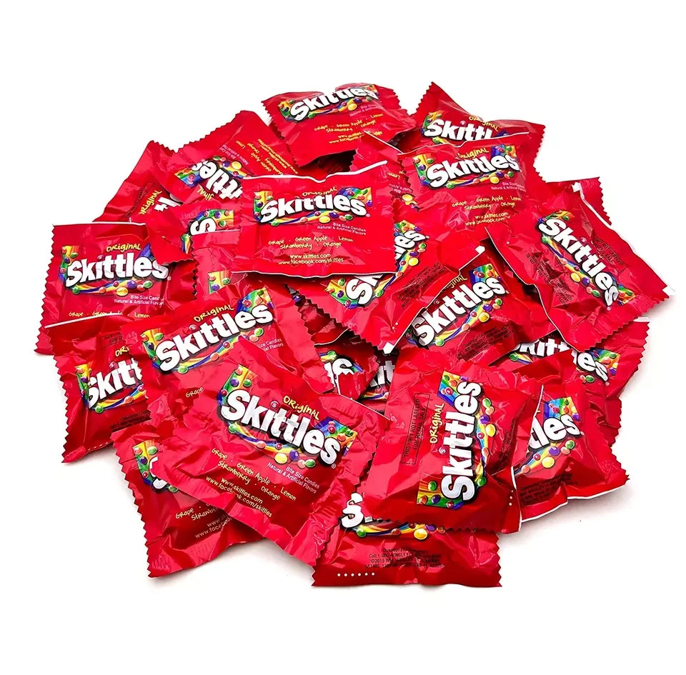 Airheads Assorted Candy & Skittles Original Fun Size Mix – Bulk 1LB / 2LB / 3LB