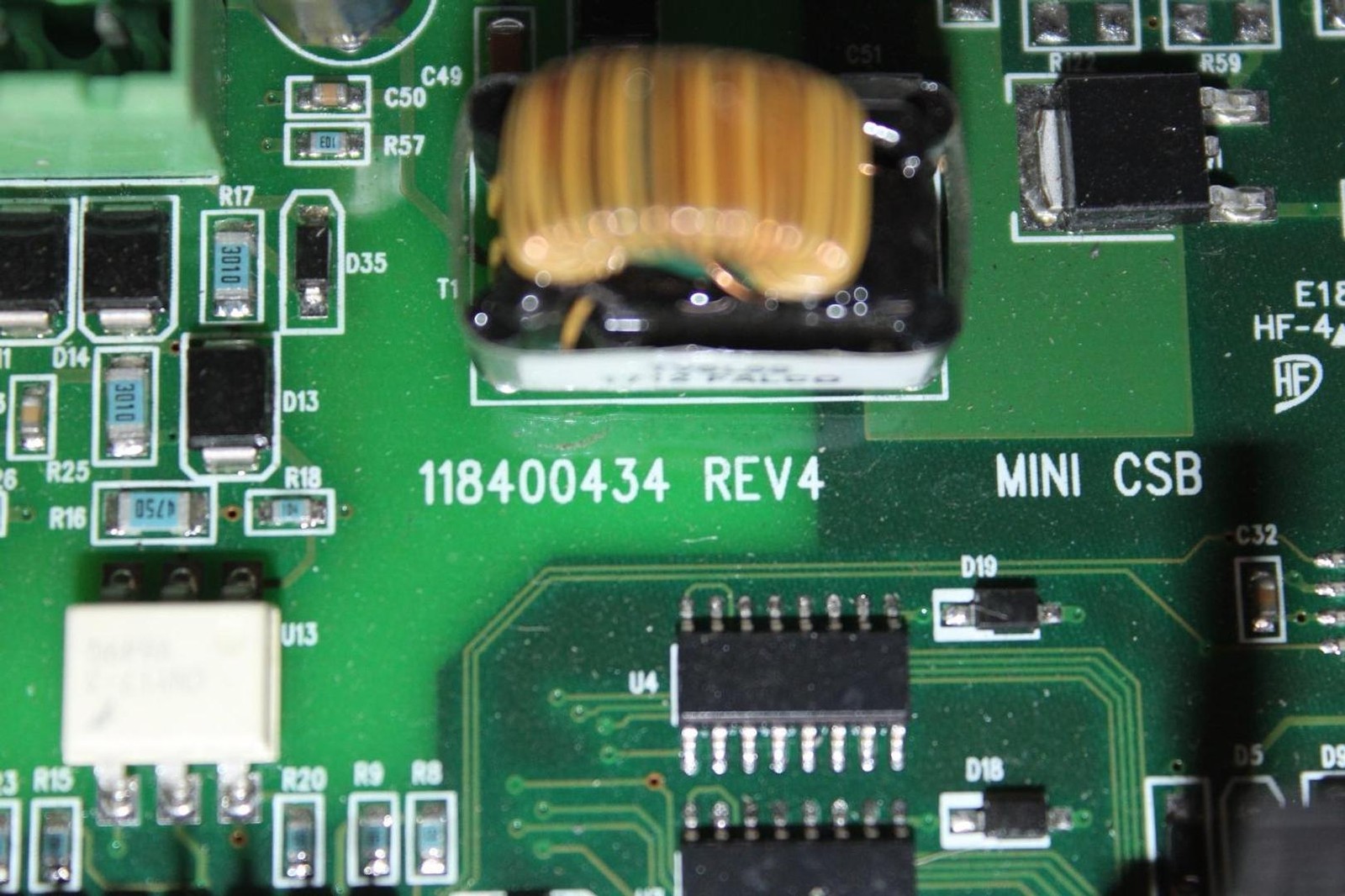 EATON MINI CSB PROCESSOR CIRCUIT BOARD 118400434 REV. 4 **WARRANTY INCLUDED**