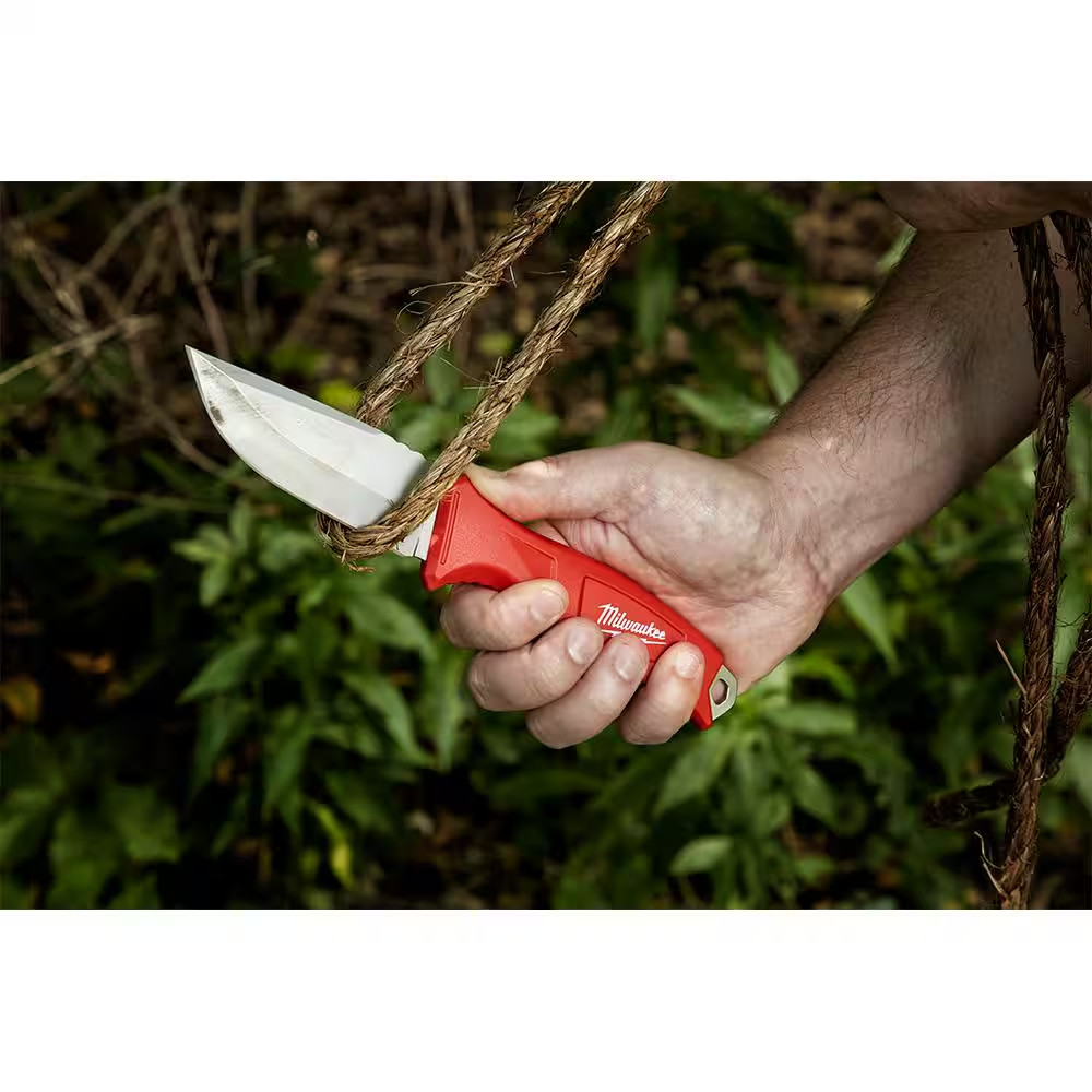 4 In. Tradesman Fixed Blade Knife