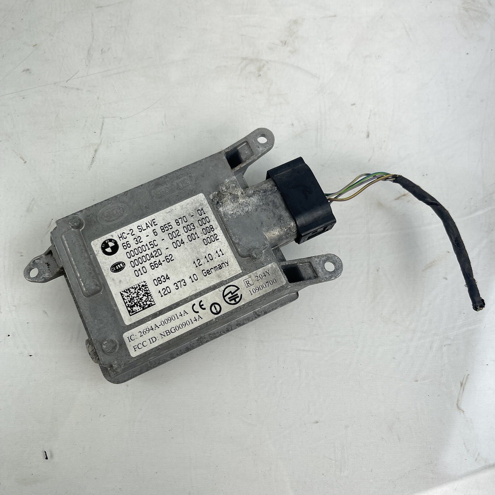 2012 -2017 BMW F10 F07 GT F06 F13 F01 F02 Rear Driver Lane Change Warning Sensor