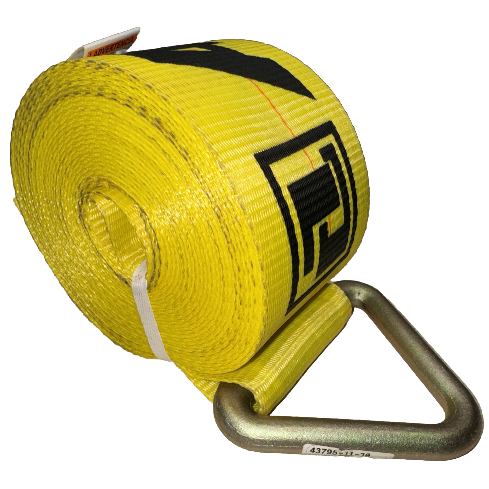 Winch Strap  4" x 30'  5400#  Ancra  43795-11-30