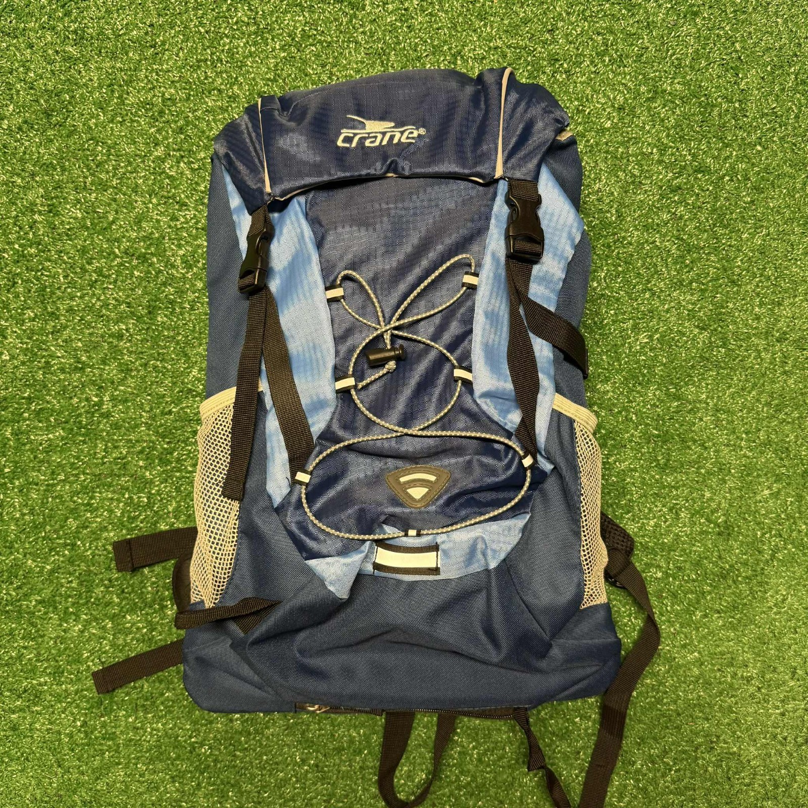 Crane Sports Hydration Compatible Blue Hiking Backpack NEW WO TAGS TBT