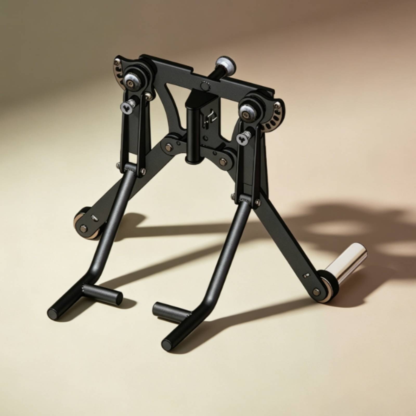 Rack-Mounted Lateral Raise Attachment Plate-Loaded Lateral Raise Attachment
