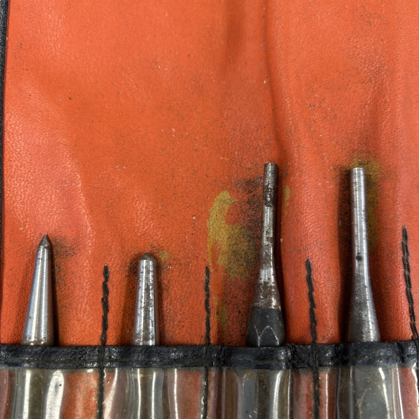 williams tools usa pin punch set
