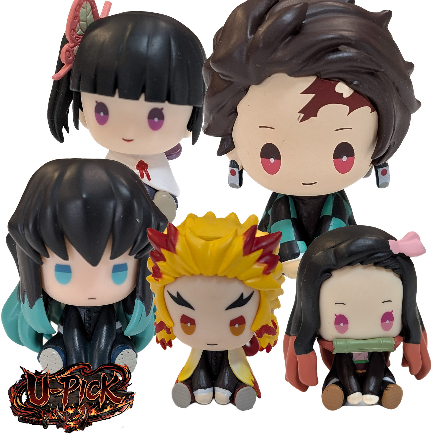 Demon Slayer Petatto Clockwork Mini Figures U-Pick Bushiroad Character Choice
