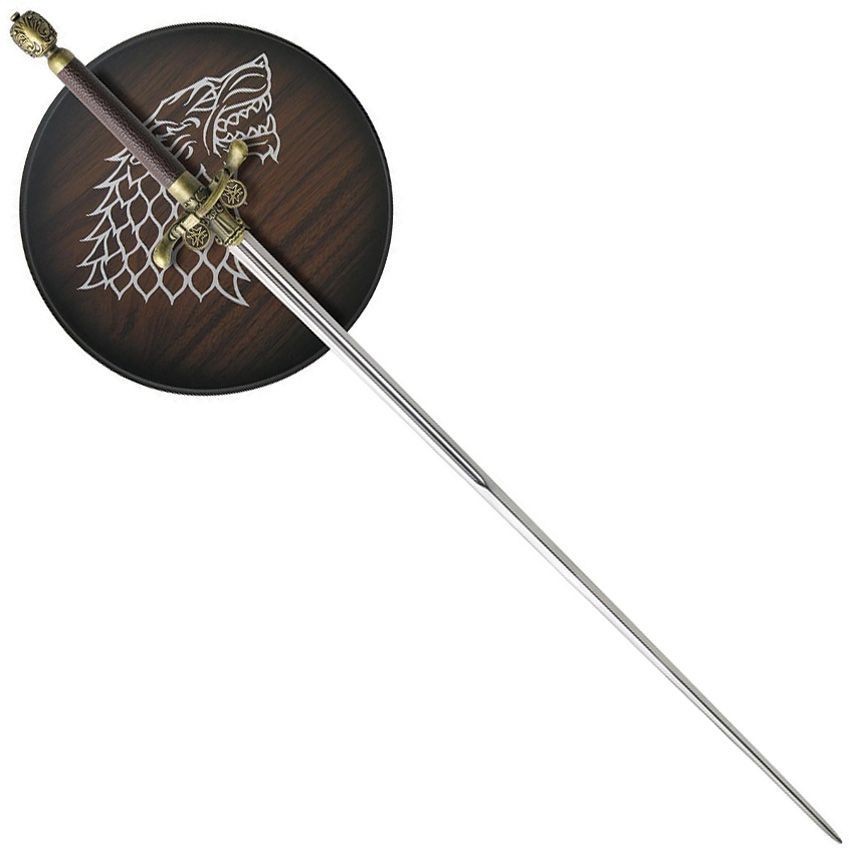 Valyrian Steel Needle Sword of Arya Stark 22.5" Stainless Blade Leather Handle