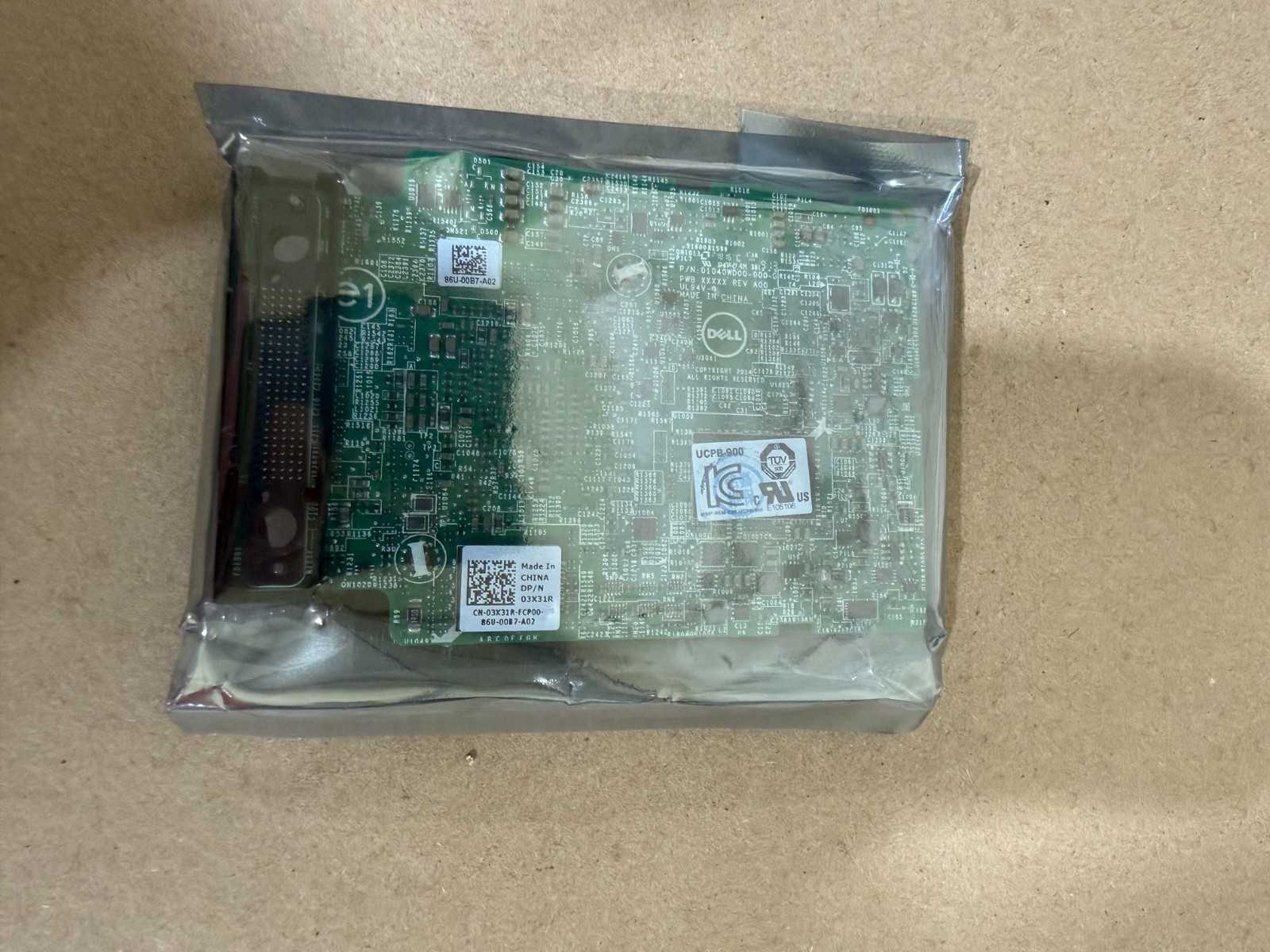 Dell H730P 12GB Mezzanine PERC (C6420 R740xd2 XR2 XE only) 7XTY8 3X31R + Battery