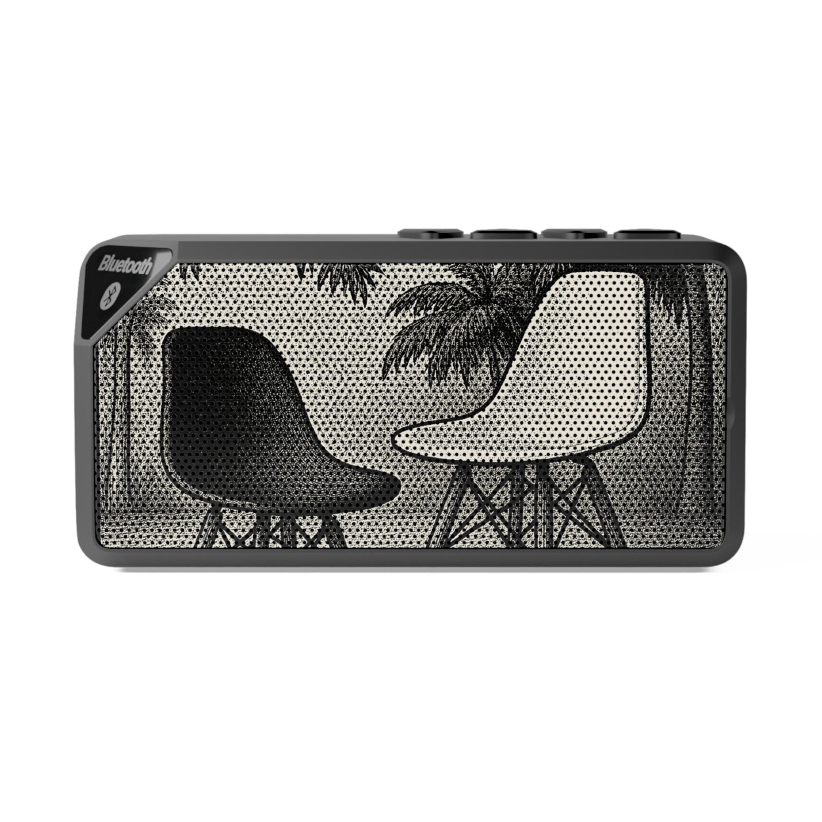 Stylish Portable Bluetooth Speaker