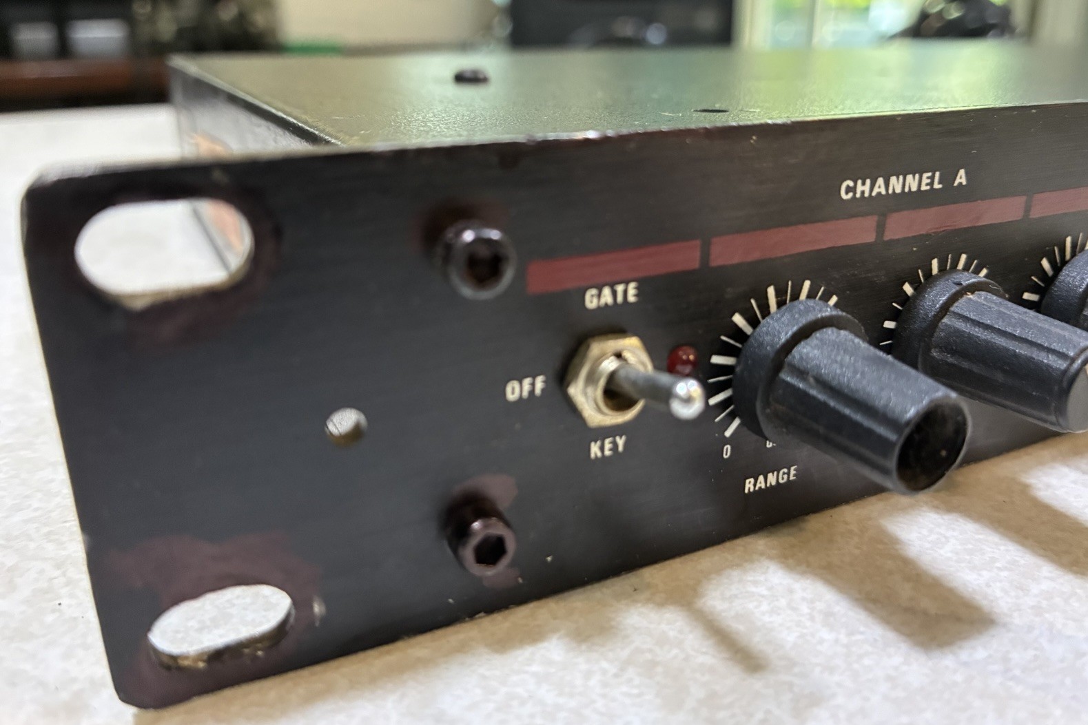Audio Logic MT44 Quad Noise Gate Rack Unit – WORKS