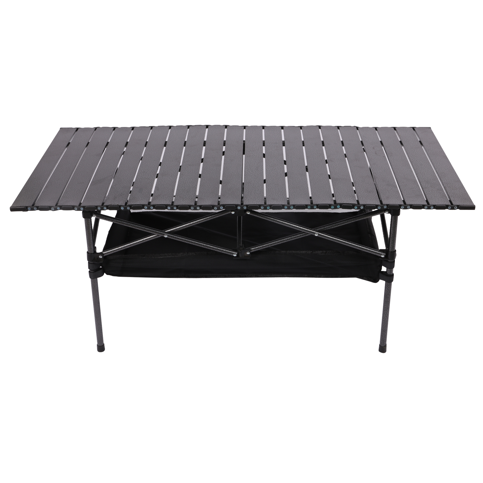Folding Table Camping Side Table 47 inch Lightweight Outdoor Aluminum Table+Bag