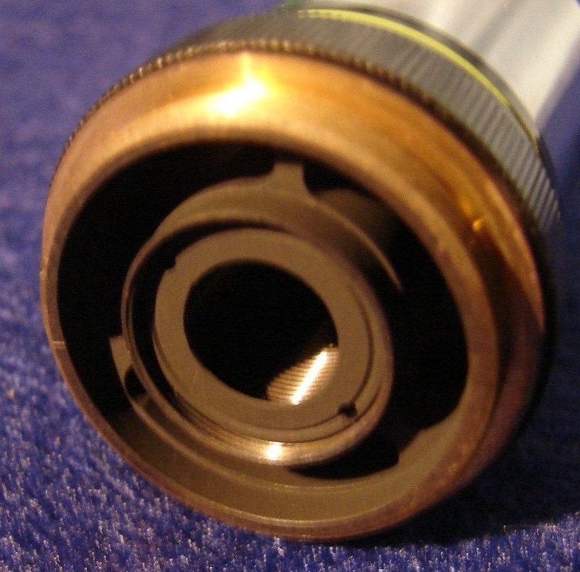 Olympus Neo 40 Microscope Objective 40x 0.65 NA (Very Good Condition)