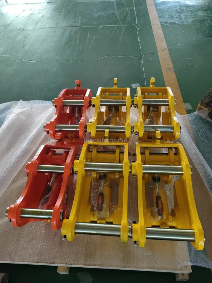 Hydraulic Excavator Quick Hitch Quick Coupler Quick Hook For 5-9 Ton Excavator