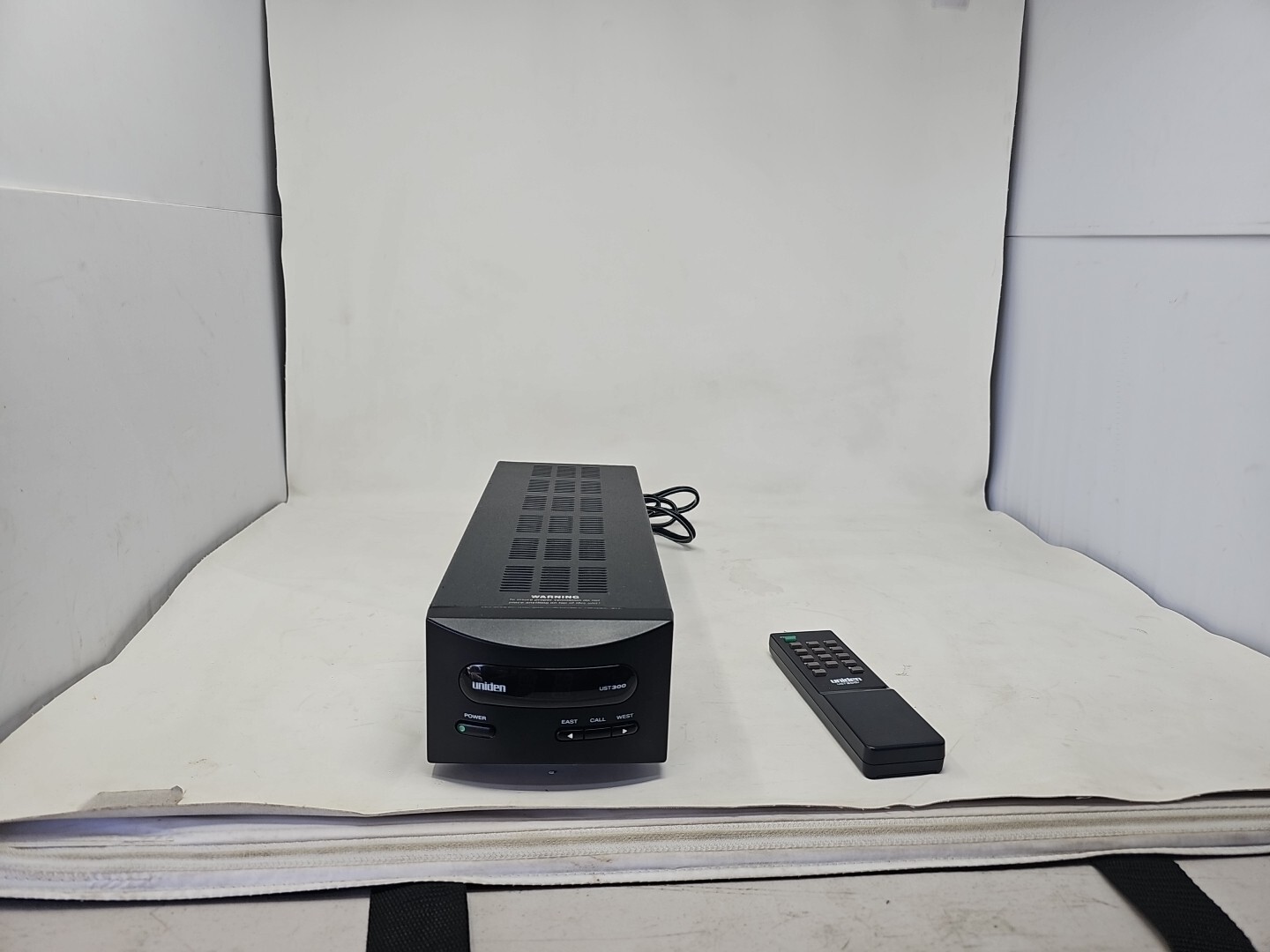 Vintage uniden UST 300 Actuator Controller with Remote