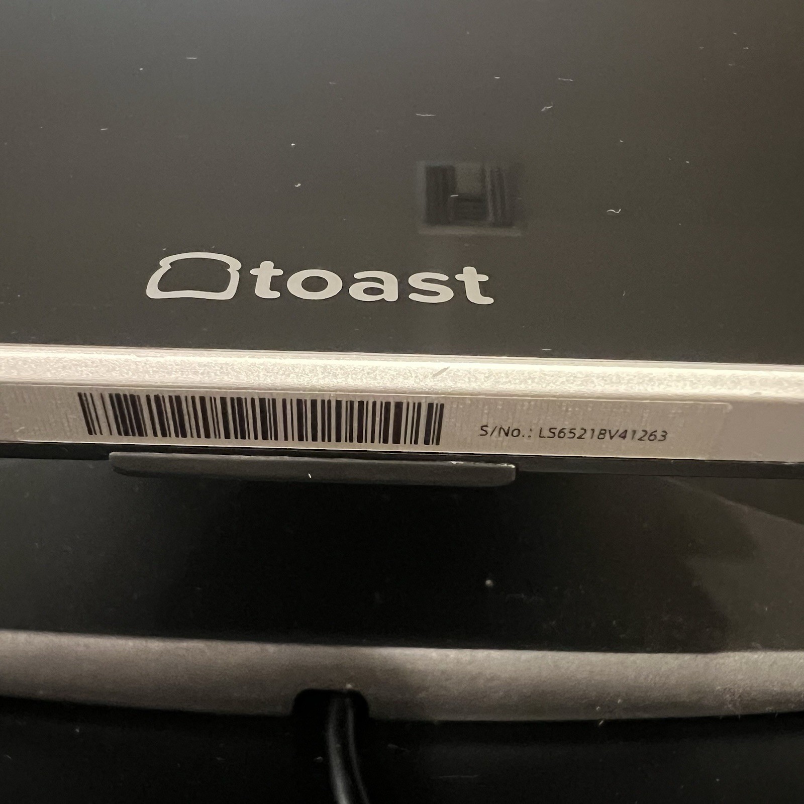 Toast Flex 14" POS Terminal & Receipt Printer Bundle w/ Attached Card Reader