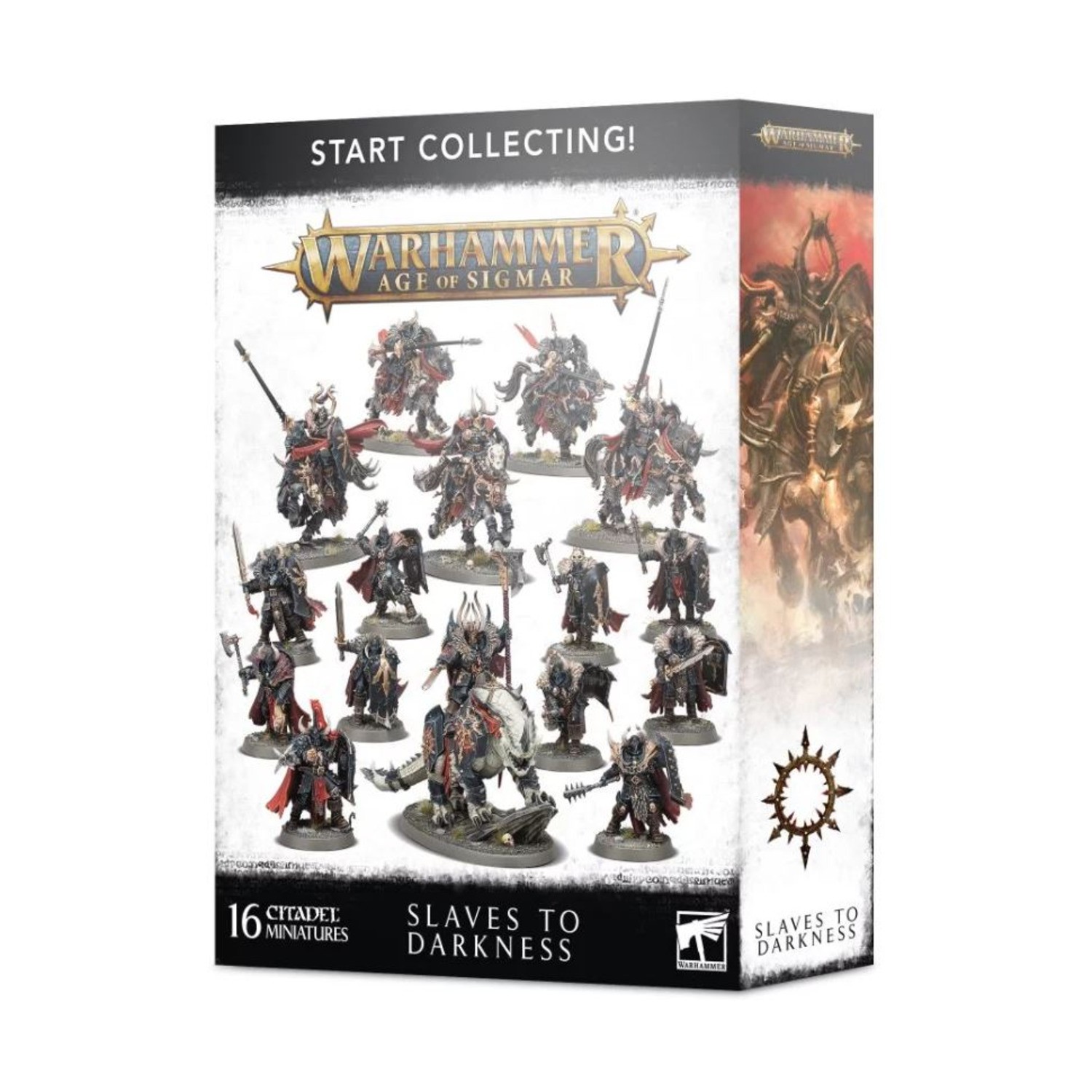 GW Age of Sigmar Slaves to Da  Start Collecting! - Slaves to Darkness ( VG+/NM