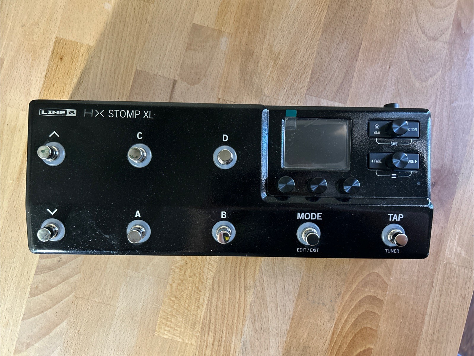 Line 6 HX Stomp XL Multi-Effects Processor